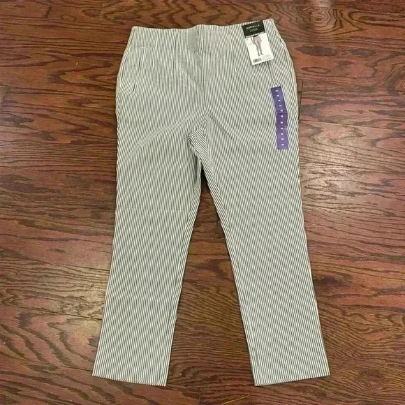 Rafaella stretch ankle pant, size 16,  NWT - Picture 1 of 7